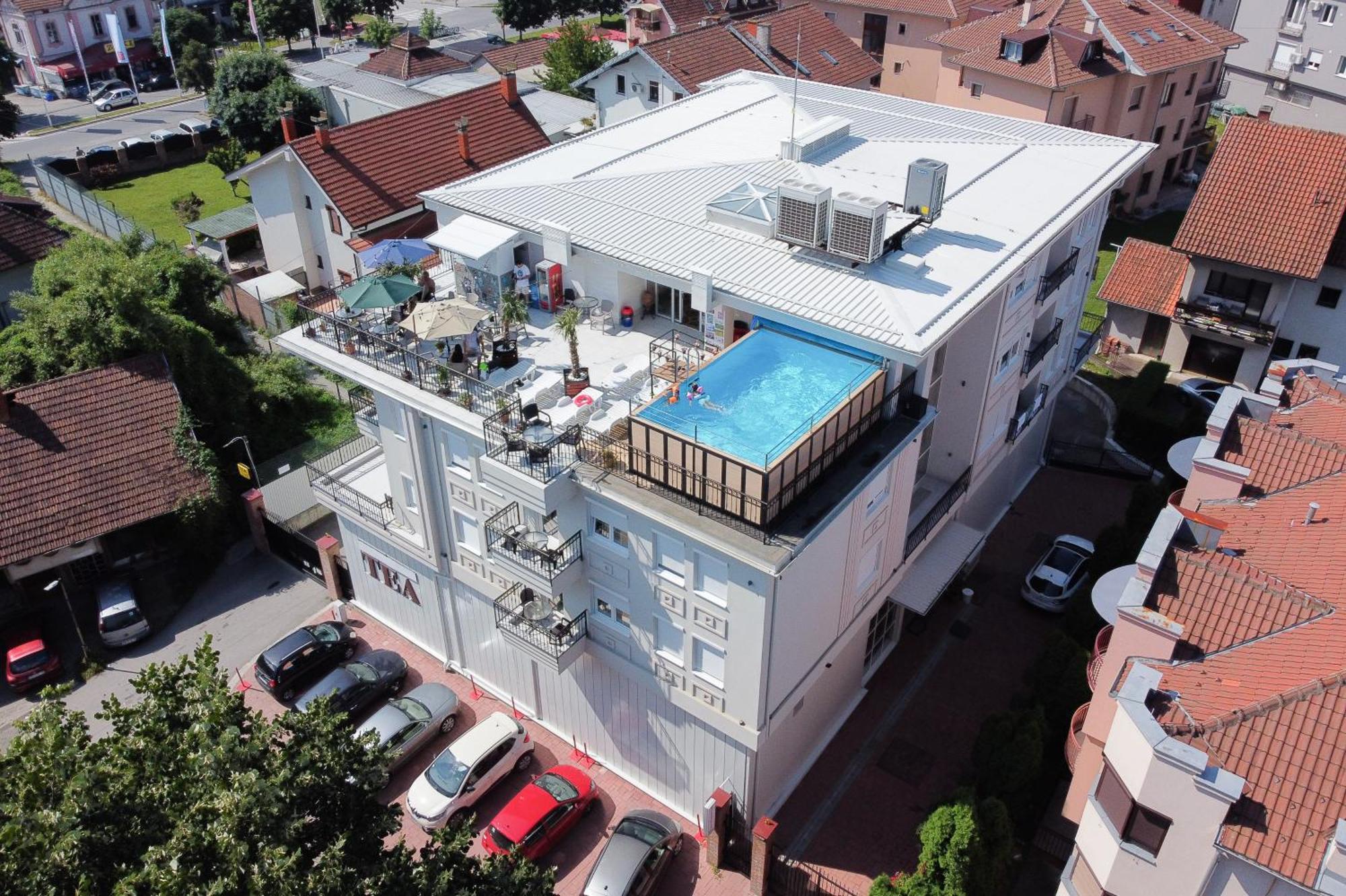 Smestaj Tea Sa Dva Bazena Vrnjačka Banja المظهر الخارجي الصورة